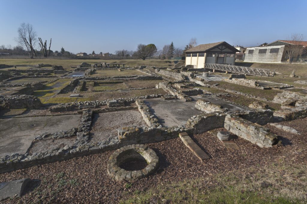 Mosaici romani della Basilica di Aquileia, patrimonio UNESCO del Friuli Venezia Giulia.